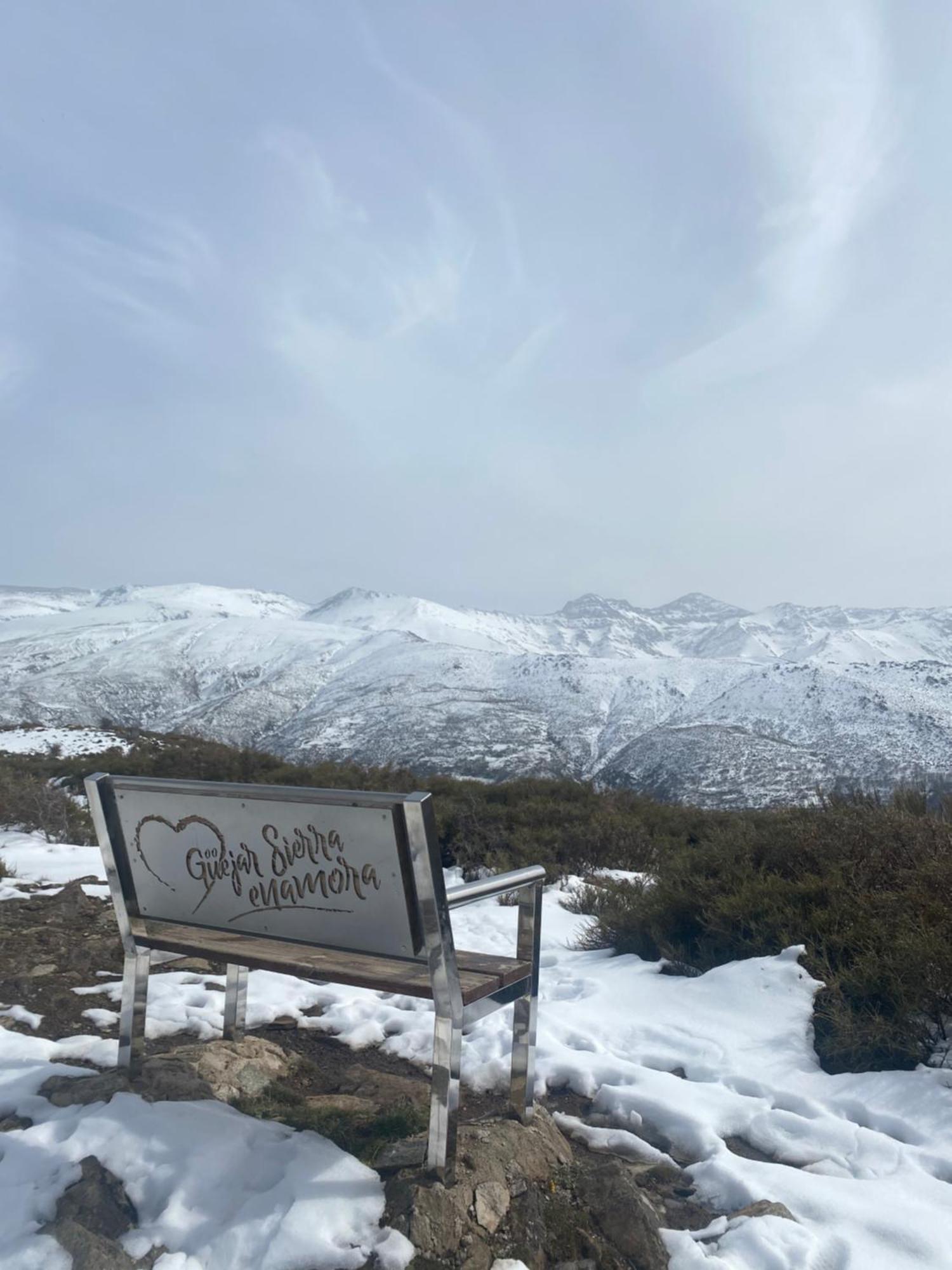 La Casa Del Buda Guejar Sierra Eksteriør bilde