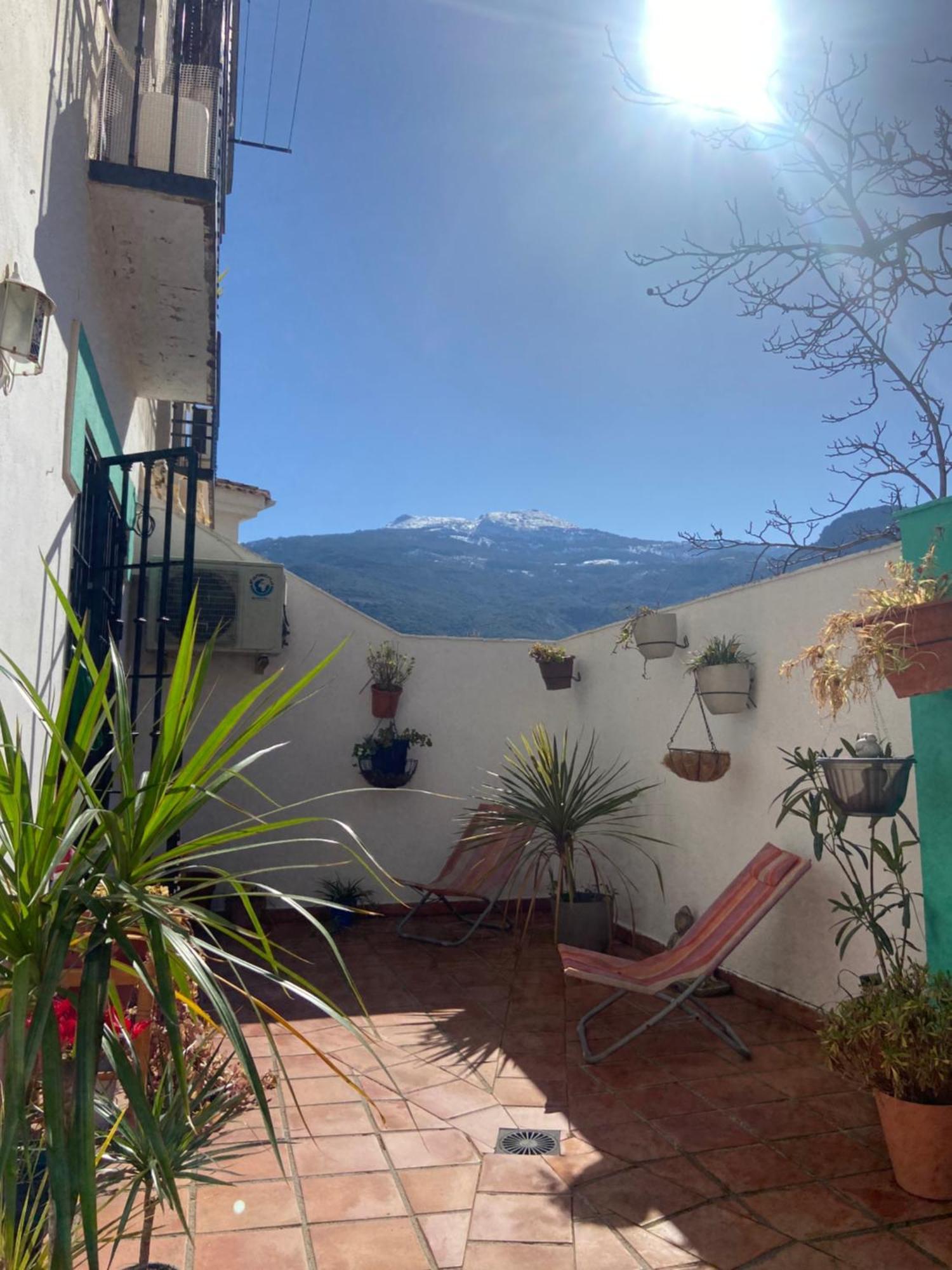 La Casa Del Buda Guejar Sierra Eksteriør bilde